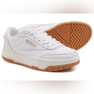 Women’s Size 9 Reebok Tech G Geo Lifestyle Leather Sneakers